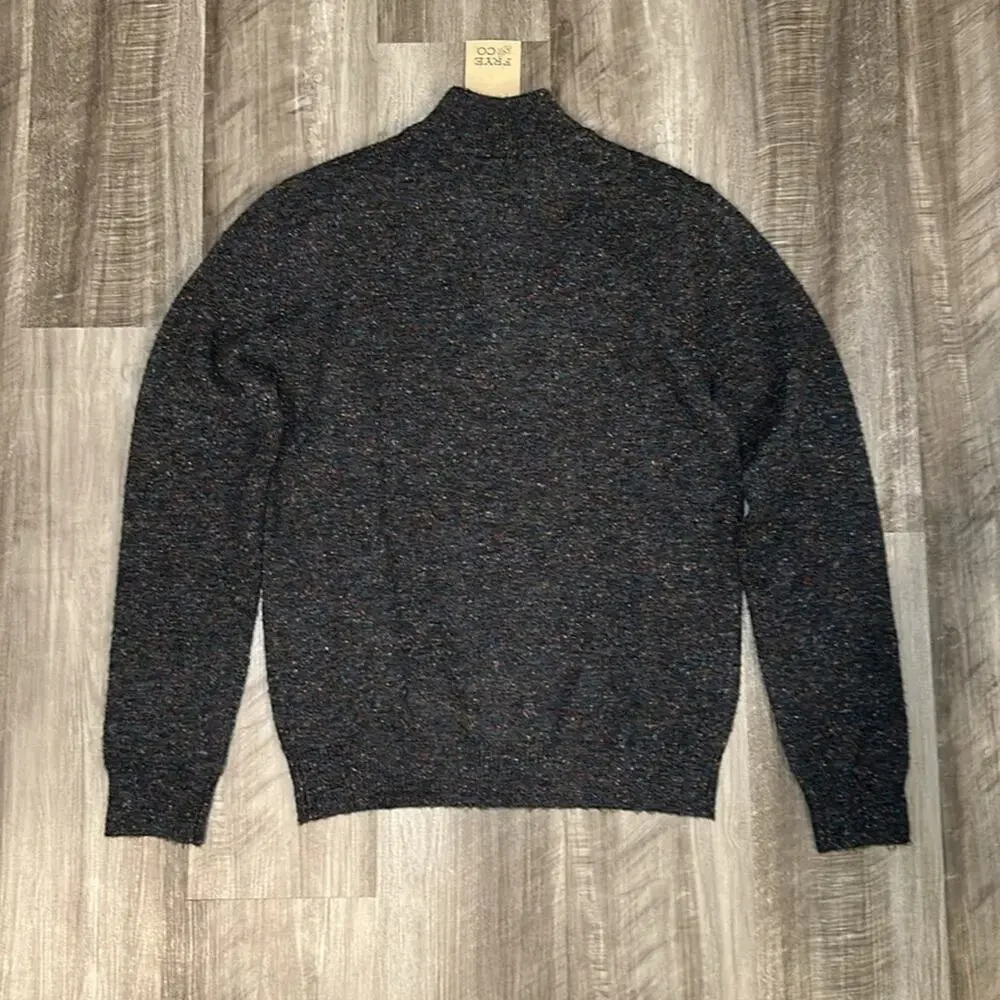 Frye & Co. Quarter Zip Pullover Sweater - Small